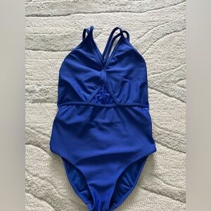 5 Dancewear Girls Blue Leotard